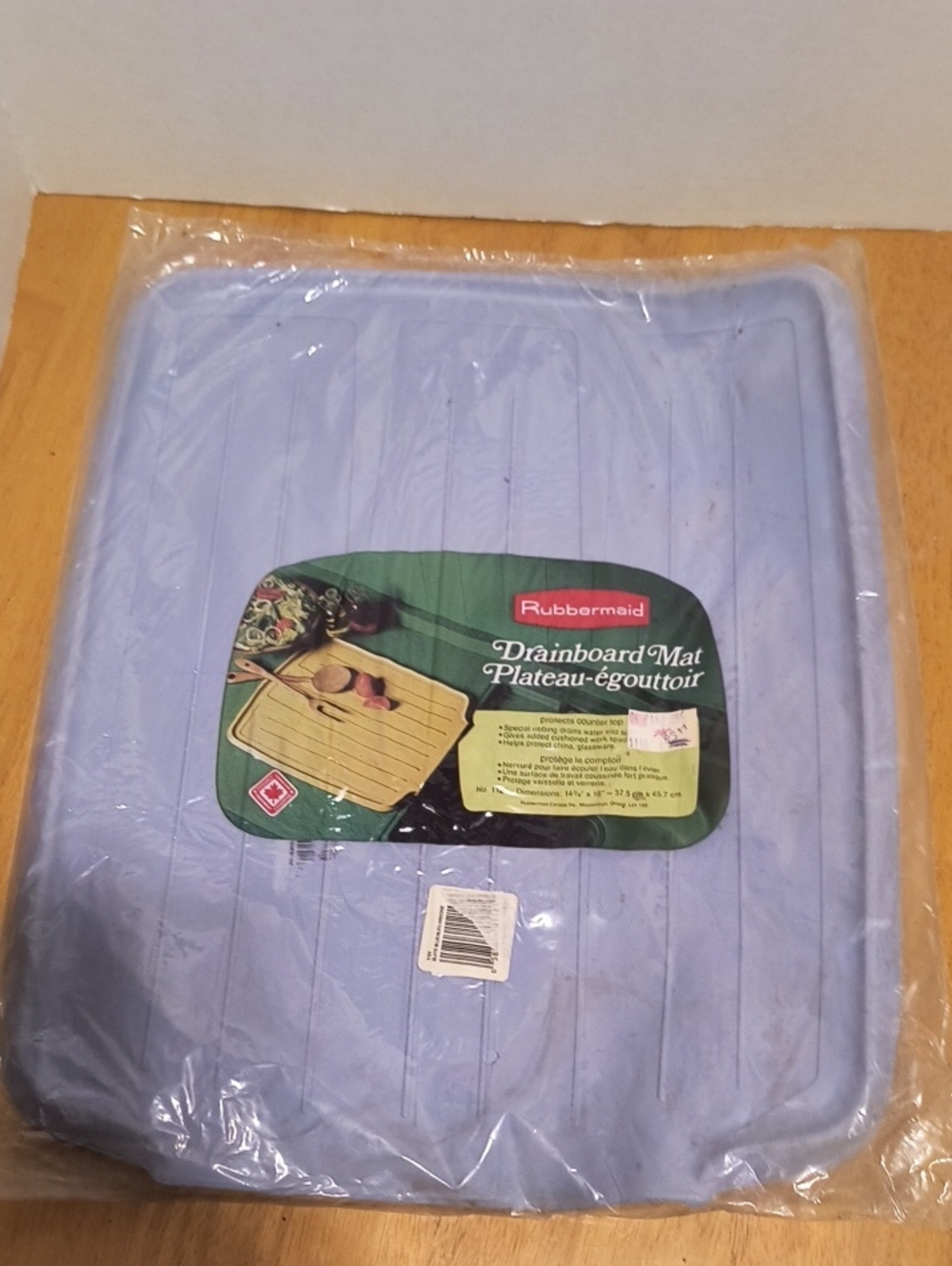 Rubbermaid Pale Blue Kitchen Drainboard Mat With Stove Top Mat B2 Vintage